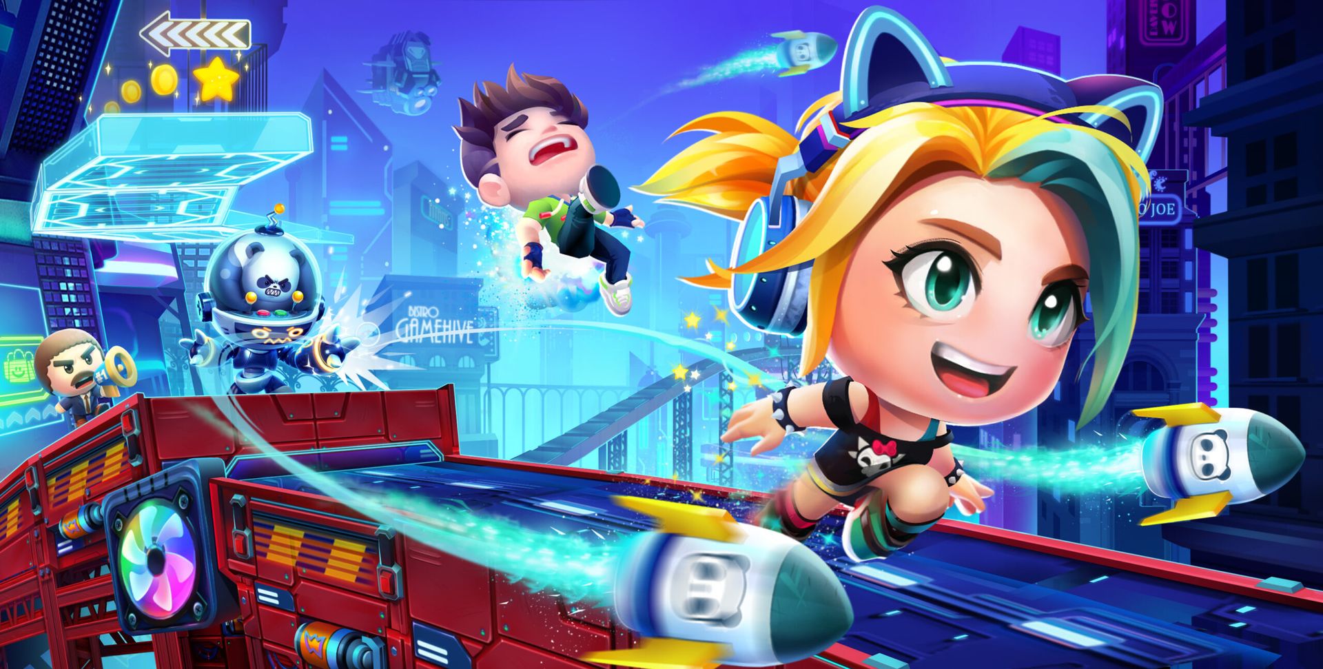 Battle Run